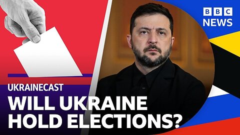 Is Zelensky serious about elections after Trump called out Ukrainian democracy? | BBC Ukrainecast
