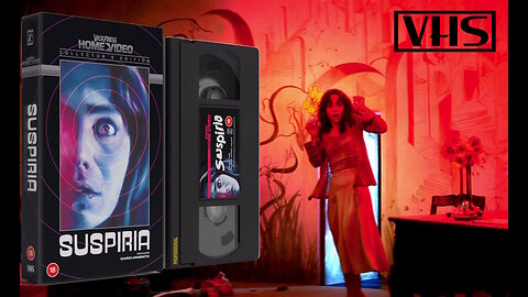 Suspiria [Vice Press Collector's Edition VHS - PAL/UK/EU]