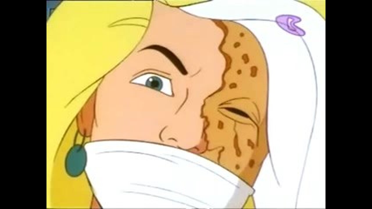 The New Adventures of Captain Planet damsel 4