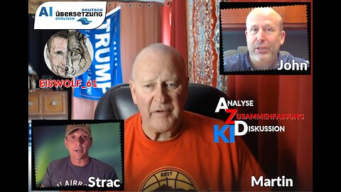 Martin Brodel im Gespräch mit John Maddox und Strac / Zusammenfassung und Analyse