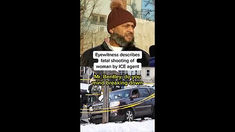 Eyewitness describes fatal shooting of woman