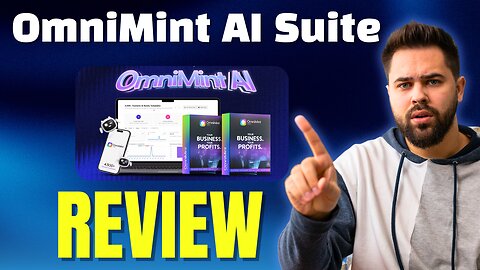 OmniMint AI Suite Review🔥{Wait} Legit Or Hype? Truth Exposed!