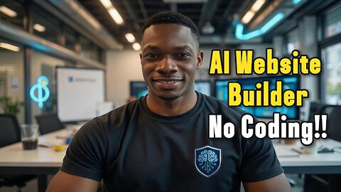 I Filled Out One Form… AI Built My Entire Website For Free 🎯 EP #337