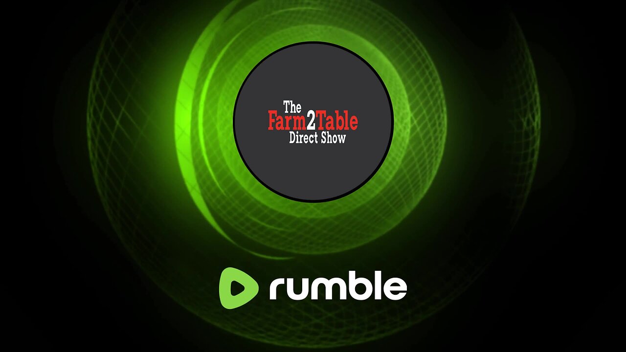 Antibiotics and Acetaminophen- Gut Bioterrorists? The Farm2Table Direct Show (Morning Edition)