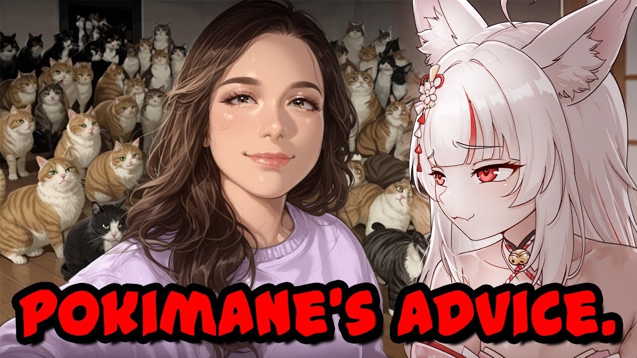 Pokimane Gives the Greatest Relationship Advice Ever… What Could Go Wrong?