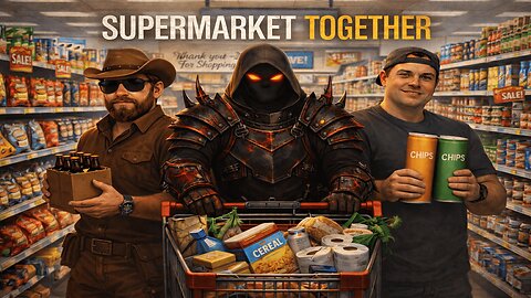 Supermarket Together — Retail Chaos After Hours