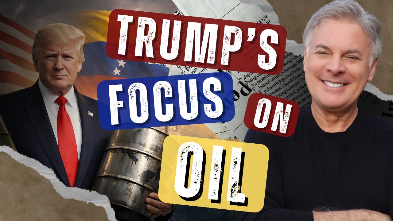 What You’re Missing About Trump's Focus On Venezuelan Oil