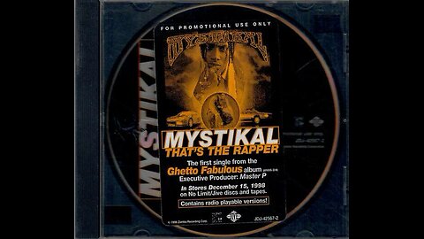 Mystikal That's The Rapper (Radio Version)