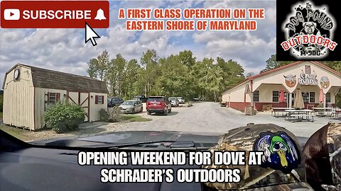 DOVE HUNTING IN MARYLAND ON OPENING WEEKEND 2025 WITH SCHRADER’S OUTDOORS