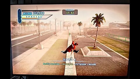 2,000,000 score in 2 minutes! Tony Hawk's Pro Skater HD