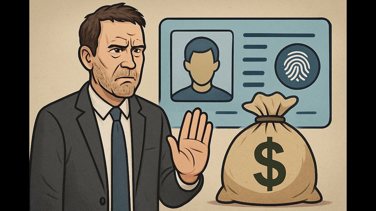 Slightly Offensive Sued for $5M; Jeff Taylor Warns of Digital ID Overreach