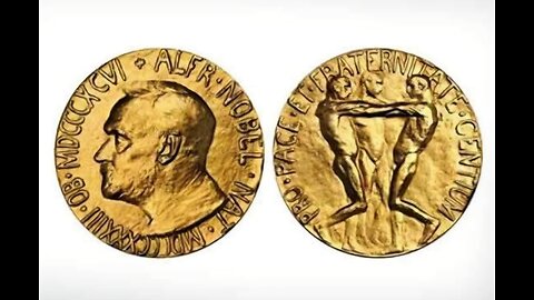 The GATES of HELL & NOBEL PEACE PRIZR