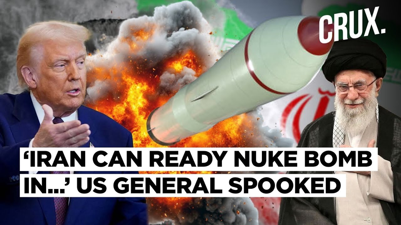 🚨 "Less Than a Week" – Iran's Nuke Breakout Time Sparks U.S. Alarm!