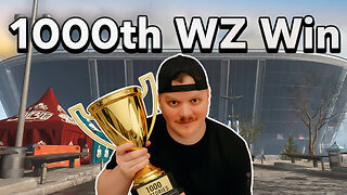 My 1000th Warzone Victory! Fastest 1000 Wins in WZ History!