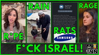 R*pe, Rain, Rats & Rage: F*ck Israel! | @GetIndieNews @IndieNewsNow_