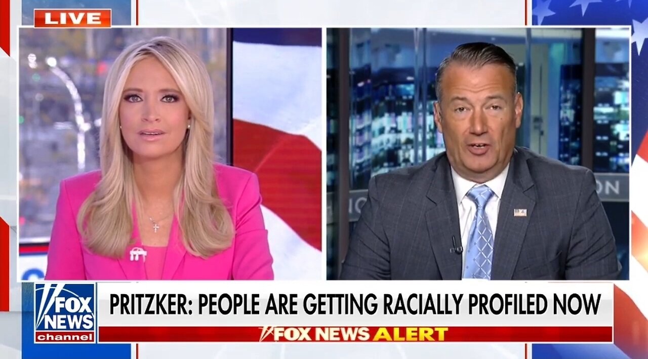 Acting ICE Director: Gov Pritzker Is Helping CRIMINALS