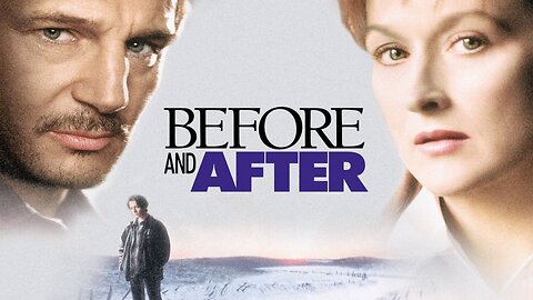 Before and After (1996) Liam Neeson, Meryl Streep, Edward Furlong, Alfred Molina, John Heard