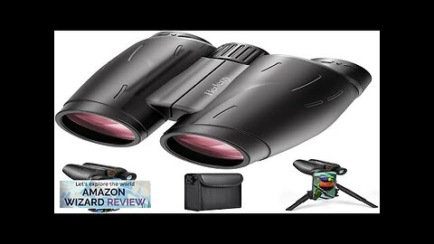 25x30 High Powered Binoculars for AdultsCompact/Waterproof Binoculars with Universal Phone Review