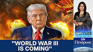 Trump warns of wrld war 3!!!