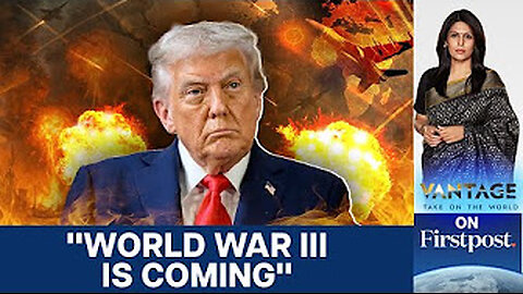 Trump warns of wrld war 3!!!