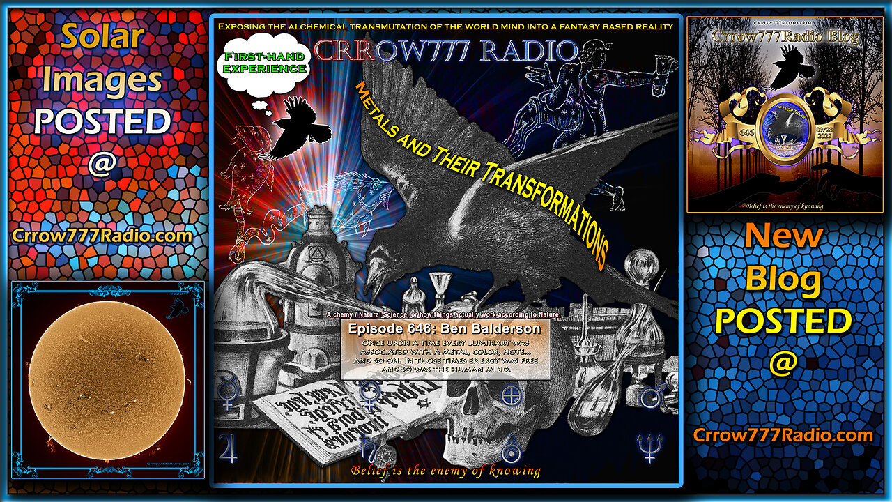 Alchemy, Applying the Truths of Nature – Material, Spiritual, & Philosophical
