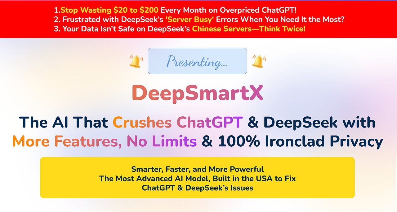 DeepSmartX Review: The AI with Features ChatGPT and DeepSeek Can Only Dream Of