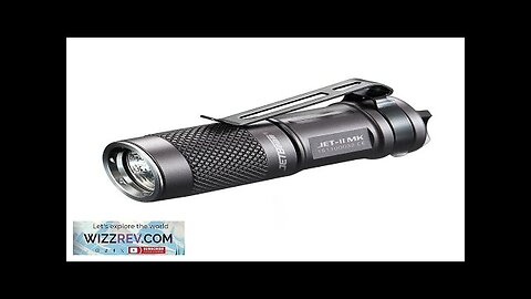 JETBeam II MK JET-II MK XP-L HI 510 Lumens EDC LED Flashlight Review