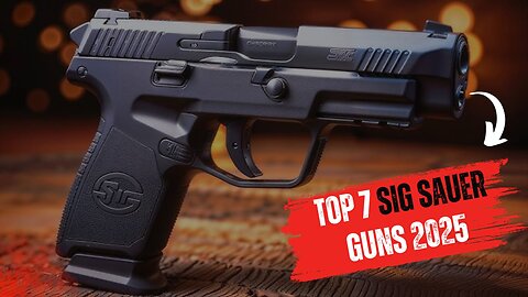 Top 7 SIG Sauer Guns of 2025