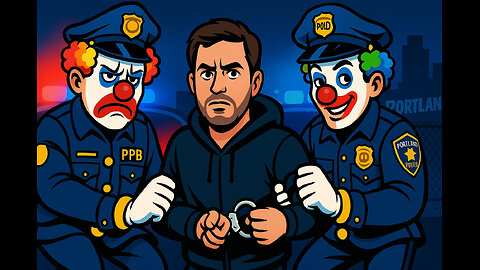 They Cuffed the Camera: Nick Sortor’s Arrest Exposes Portland’s Double Standard