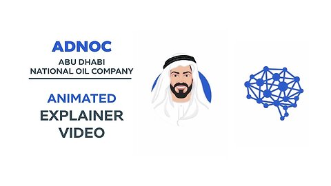 ADNOC Portal Explainer Video Animated Walkthrough by MotionGility