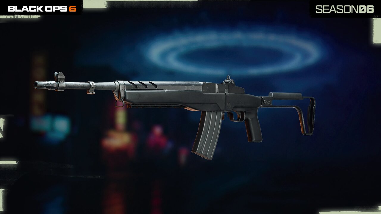 First Look At Merrick 556 Black Ops 6