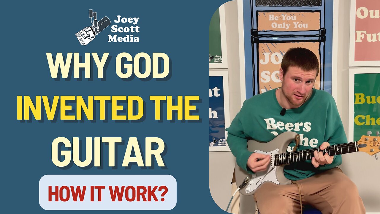 Why God Invented The Guitar | How The Guitar Works