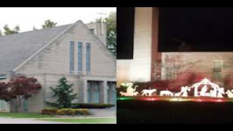 Ohio Church’s Longstanding Nativity Display Destroyed Community Rallies to Restore It