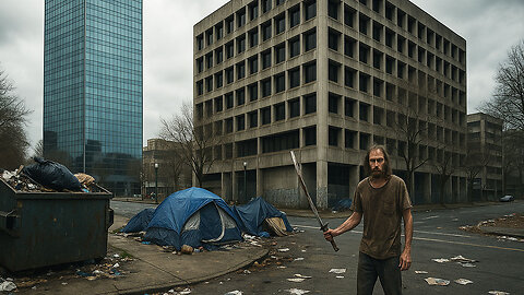 Portland's Woke Doom Loop: $161M Building Sells for $55M as City COLLAPSES