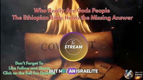 Who Really Are Gods People The Ethiopian Bible Holds the Missing Answer