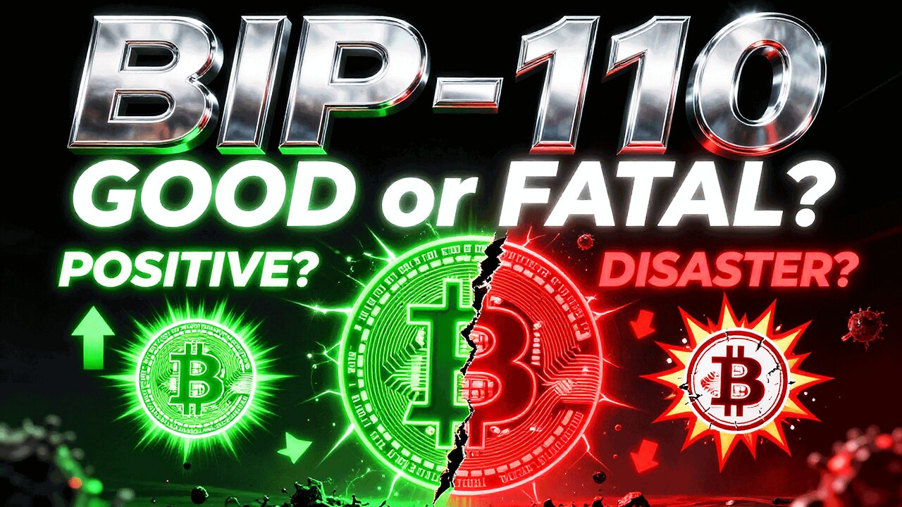 Is BIP-110 GOOD or FATAL for Bitcoin? (The Truth)