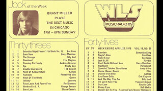 April 22, 1978 - WLS Chicago's Top 20 Singles & Top 6 LPs