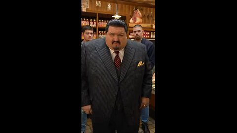 Mob boss is pissed off because of meatballs