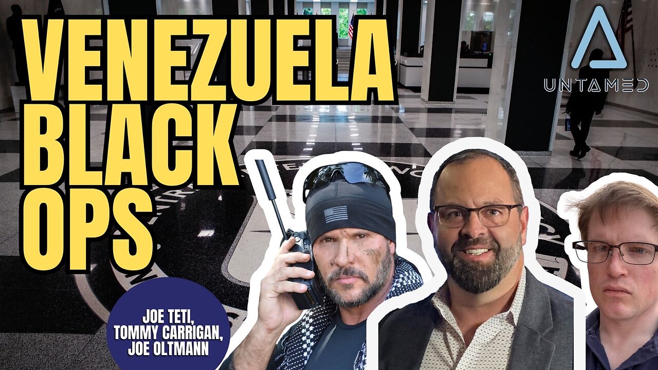 Joe Oltmann Untamed | Cohost Tommy Carrigan | Guest Joseph Teti | NO KINGS, BLACKOPS, BROKEN SYSTEMS