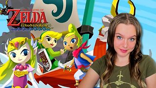 🌊 playing Legend of Zelda: Wind Waker 2 DECADES LATER! | Voice Acted | TRIFORCE PIECES 🔺