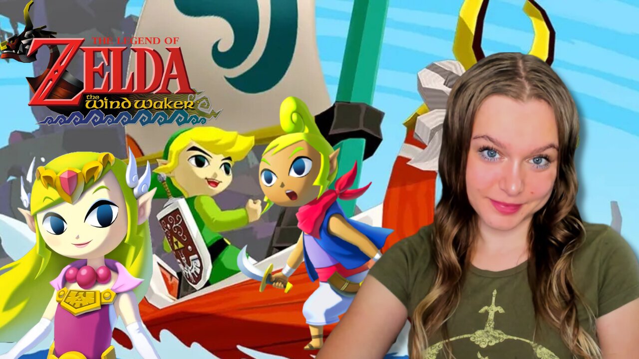 🌊 playing Legend of Zelda: Wind Waker 2 DECADES LATER! | Voice Acted | TRIFORCE PIECES 🔺