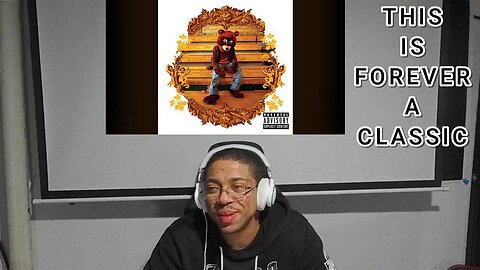 I MISS THE OLD KANYE!! Kanye West - Through The Wire [REACTION]