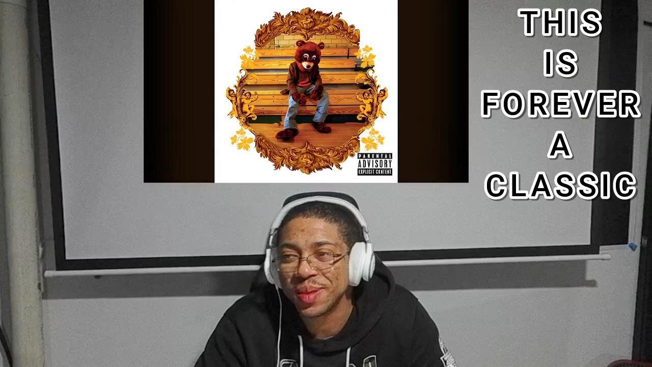 I MISS THE OLD KANYE!! Kanye West - Through The Wire [REACTION]
