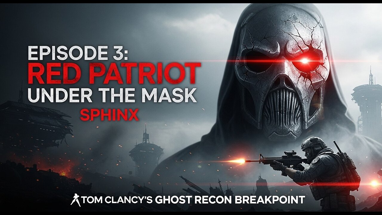 Red Patriot. Under The Mask. Sphinx ► Tom Clancy's Ghost Recon Breakpoint Episode 3