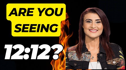 Are Seeing 12:12 #prophetic #numbers