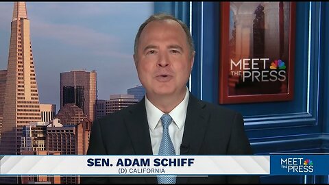 Sen Adam Schiff Says Killing Drug Boat Terrorists Is Repugnant