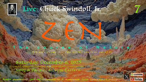 December 6, 2025 LIVE Zen Week 7