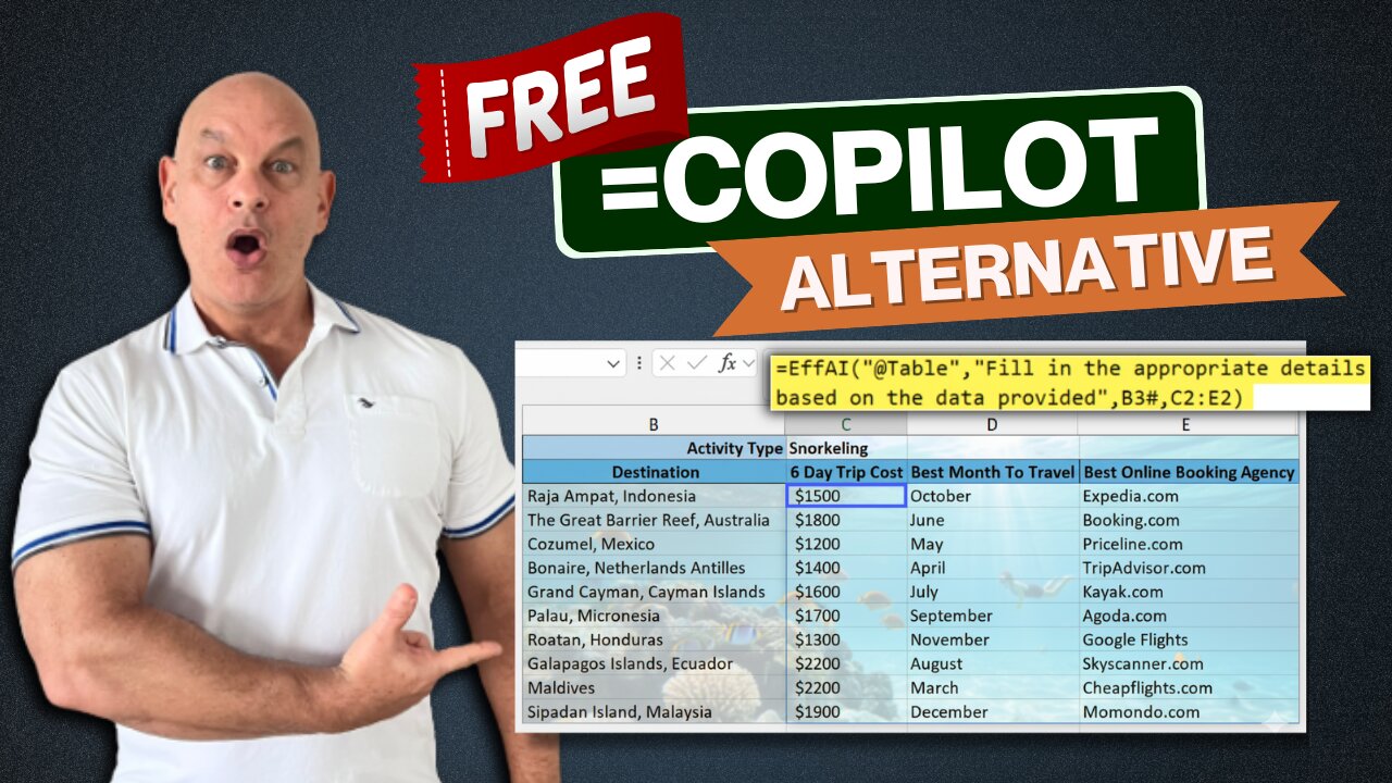 Copilot Isn’t Even Out Yet – But This Free Excel AI Tool Already Works