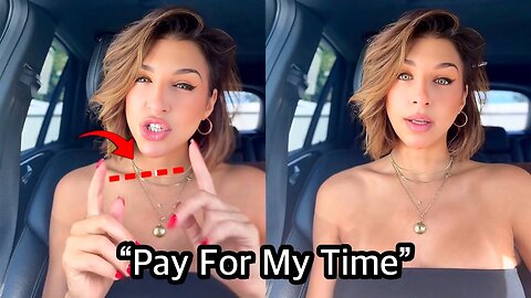 “I Use Men For FREE Meals…” Woman Exposes The Dark Truth About Dating