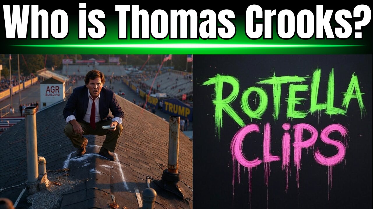 Who Is Thomas Crooks? | Tucker Carlson Butler Shooter Documentary